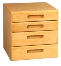 AMSEC StorIt Four-Drawer Cabinet Chest