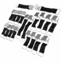 AMSEC Extension Straps for Premium Door Organizers