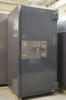 Used Chubb Bankers Treasury 6428 TRTL30X6 Equivalent High Security Safe Used Chubb Bankers Treasury 6428 TRTL30X6 Equivalent High Security Safe