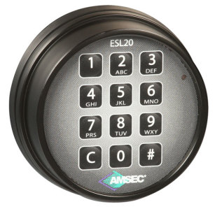 AMSEC Electronic Lock ESL20XL