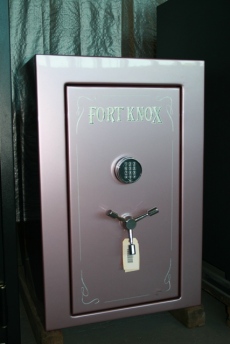 Fort Knox Protector 4026 Model Showroom Safe