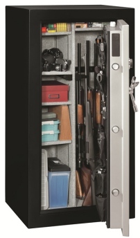 Total Defense 28-Gun Safe with Electronic Lock and Door Storage by Stack-on Total Defense 28-Gun Safe with Electronic Lock and Door Storage by Stack-on