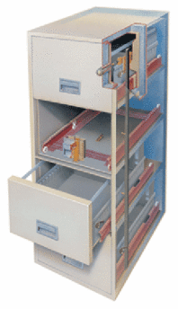 TRIDENT® Series 5000 Water and Fire Rated Files 