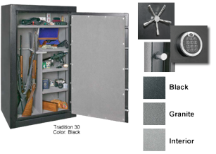 Winchester Tradition Series Gun Safes - 30 Min. Fire