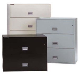 Schwab Series 5000 Lateral Fire Resistant Files 
