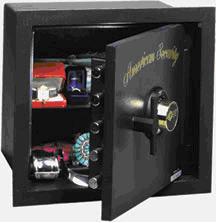 Amsec Wall Safe WS1214