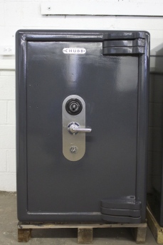 Reconditioned Chubb Standard Quality Anti Blowpipe Safe - 3420 Model