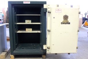 Used Chubb Trident 3420 TRTL30X6 Equivalent High Security Safe
