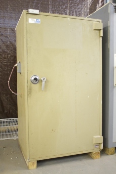 Pre Owned 6034 TL30 High Security Steel Plate Safe