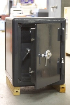 Unique Antique Mosler Fire Safe with Safe Inside