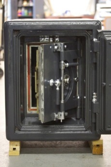 Unique Antique Mosler Fire Safe with Safe Inside