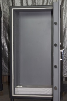 Original Enforcer Extra Wide Home Safe Showroom Model