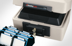 Sentry Safe Fire Data Storage Chest 1710