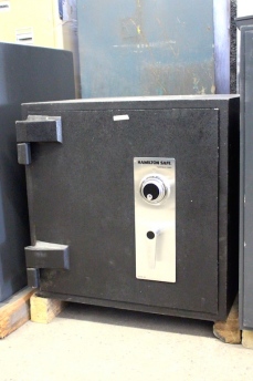 Used Hamilton 2424 TL30 High Security Steel Plate Safe