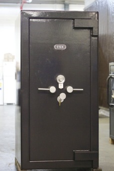 Pre Owned Cox Bankers 5020 TRTL30X6 Equivalent High Security Safe