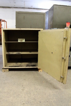 Used UL TL15 High Security Plate Safe