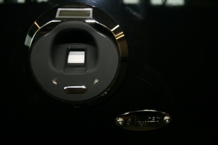 Biometric Fingerprint Safe by Amsec Showroom Model