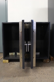 Used Diebold Double Door TL30 Equivalent High Security Steel Plate Safe