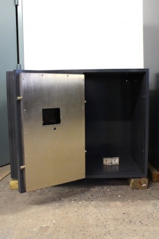 Used Diebold Double Door TL30 Equivalent High Security Steel Plate Safe