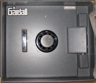 Gardall Floor Safe B1311-G-C 