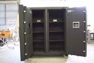 Double Door John Tann Jewelers Mark IX TRTL30X6 Equivalent High Security Safe