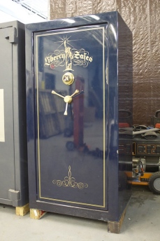 Used Liberty Gun Safe Lincoln 25 Model 