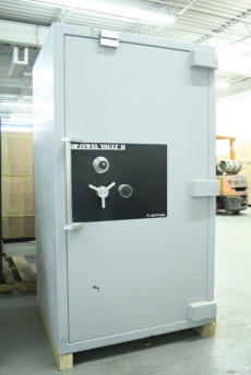 Used Mutual Jewel Vault 6836 TL30 High Security Safe