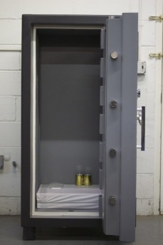 Original Titan 5024 TL30 High Security Coin Rack Showroom Model Safe