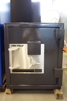 Used ISM Cash Vault 2621 TL30 High Security Safe