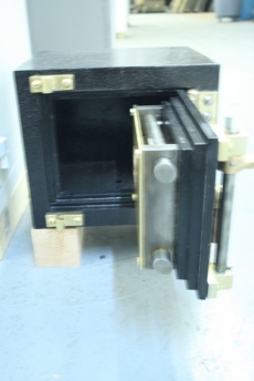 Used Antique Mosler Coffer Safe