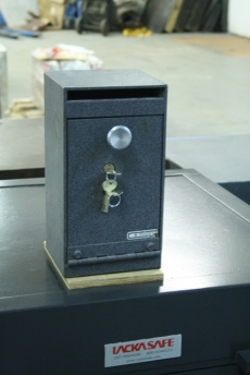 Used Under Counter Drop Safe