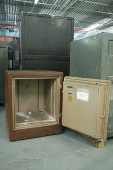 Used 1 Hour Fire Safe