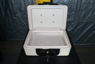 Fire Resistant Security Chest Showroom Model