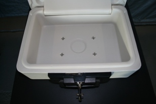 Fire Resistant Security Chest Showroom Model