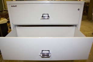 Used FireKing 4 Drawer Lateral Filing Cabinet
