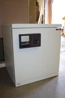Used Media Safe FireKing 1 Hour Data Cabinet
