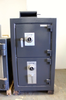 Used Gary Heavy Duty Double Door Drop Safe