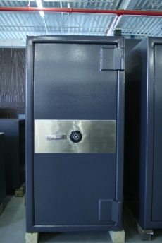 Used Media Vault 5928 B Rated Steel Plate Safe