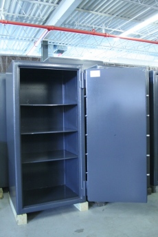 Used Media Vault 5928 B Rated Steel Plate Safe