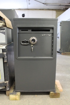 Used Tall and Heavy Meilink Drop Safe