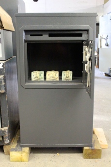 Used Tall and Heavy Meilink Drop Safe
