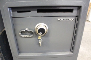 Used Tall and Heavy Meilink Drop Safe