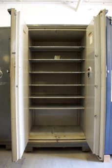 Used Mosler Double Door Fire Safe
