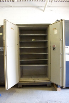 Used Mosler Double Door Fire Safe