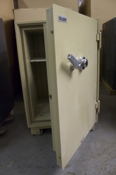 Used Mosler 1 Hour Class C Fire Safe 3020