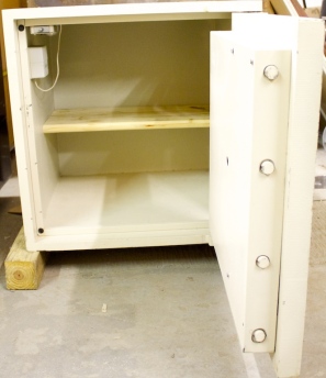 Used 2424 National Safe TL15 Equivalent High Security Steel Plate Safe