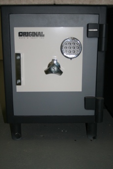 Used 1814 Original (OSV) Resistor 2 Hr. Fire Safe Showroom Model