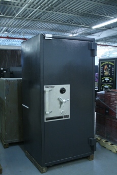 Used ISM Cash Vault 7233 TL30 High Security Safe