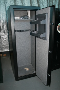 Used Stack On 10 Gun Safe Black E-Lock GSB -710E