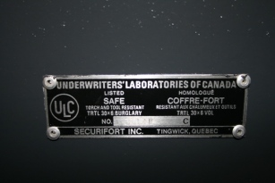 Pre Owned Securifort Treasury TRTL30X6 2618 Model High Security Safe